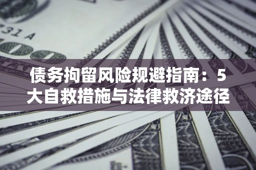 武汉债务拘留风险规避指南：5大自救措施与法律救济途径