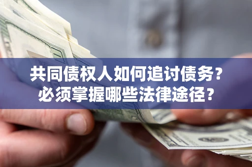 武汉共同债权人如何追讨债务？必须掌握哪些法律途径？