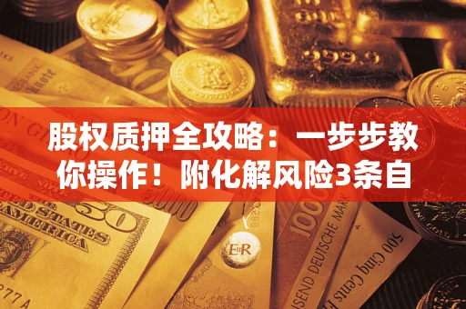 武汉股权质押全攻略：一步步教你操作！附化解风险3条自救法则