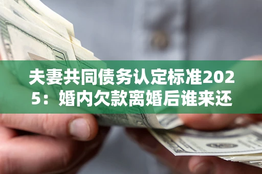 武汉夫妻共同债务认定标准2025：婚内欠款离婚后谁来还？