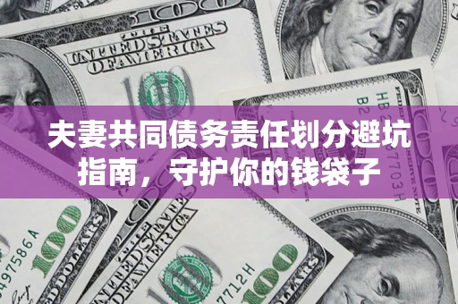 武汉夫妻共同债务责任划分避坑指南，守护你的钱袋子