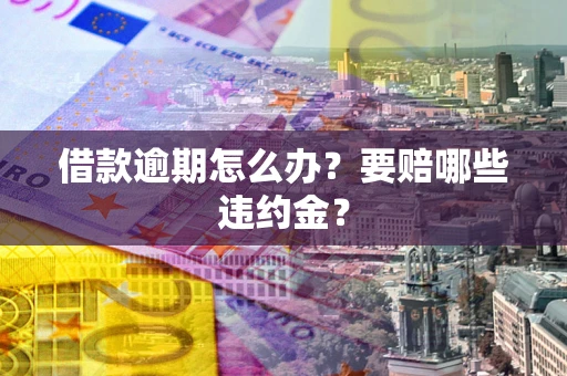 武汉借款逾期怎么办？要赔哪些违约金？