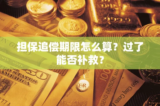 武汉担保追偿期限怎么算？过了能否补救？